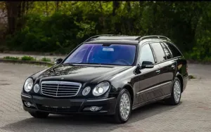 Mercedes-Benz E W211 2007