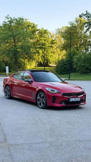 Kia Stinger 2.0 T-GDI GT Line 2020
