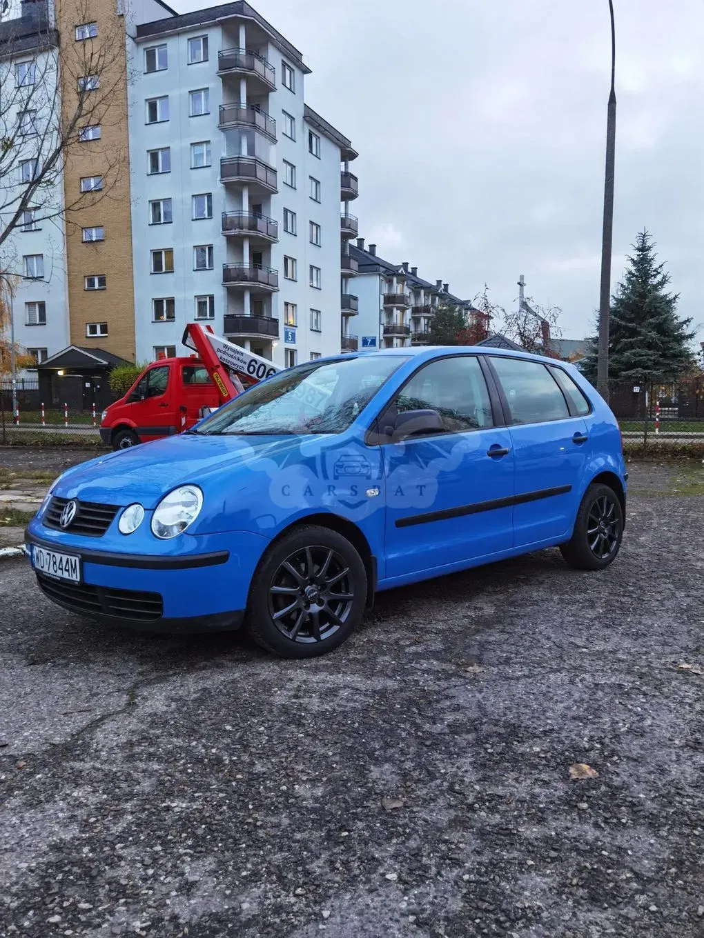 Volkswagen Polo IV 1.4 16V Trendline 2005