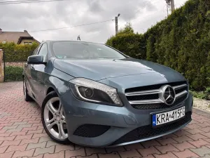 Mercedes-Benz A W176 200 (BlueEFFICIENCY) Urban 2013