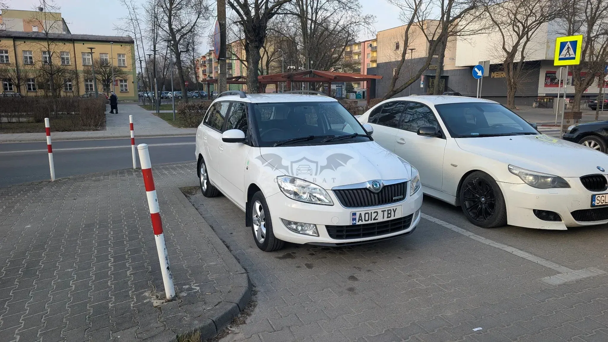 Skoda Fabia II 2012
