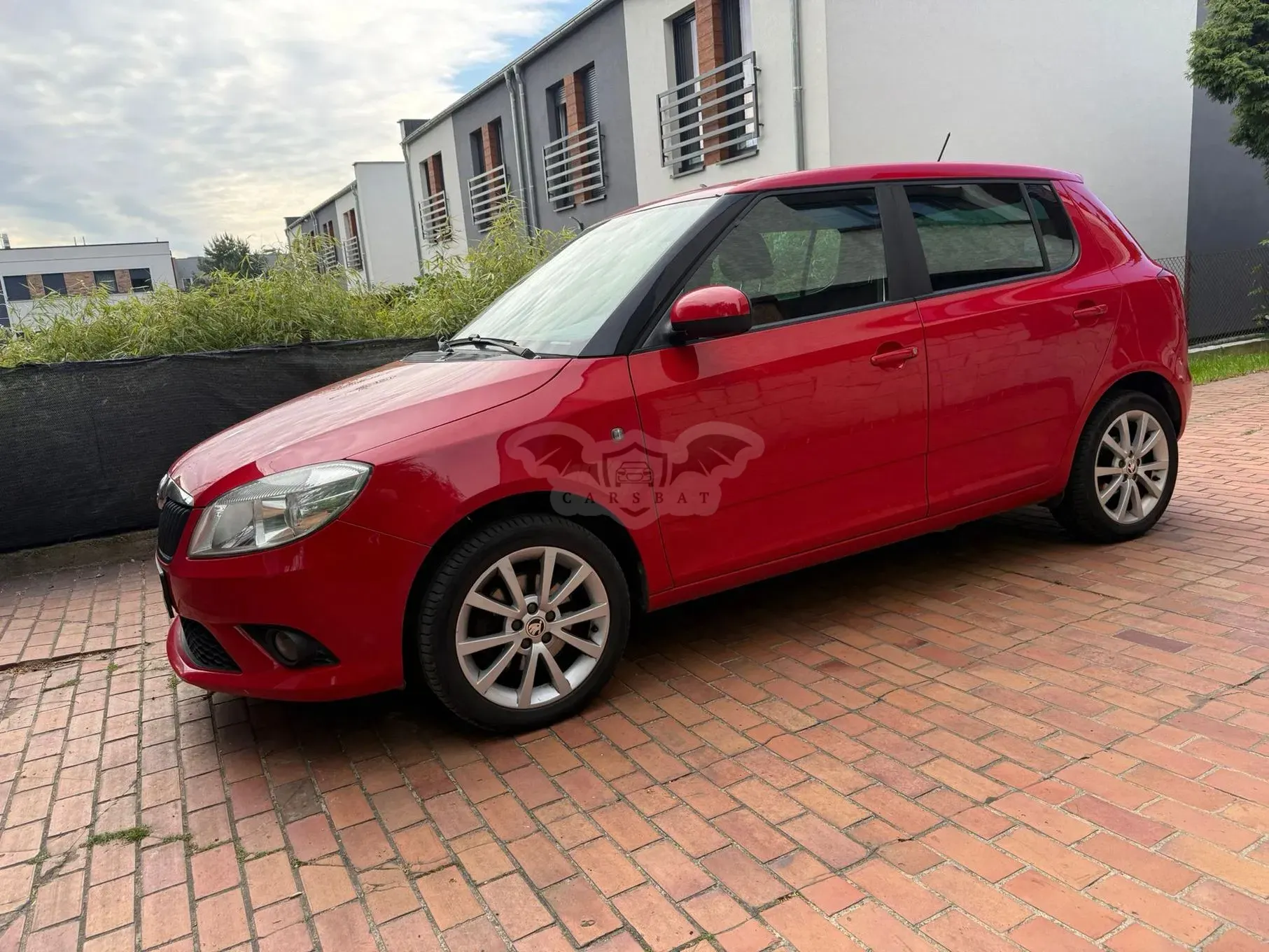 Skoda Fabia II 1.2 TSI Ambiente 2014