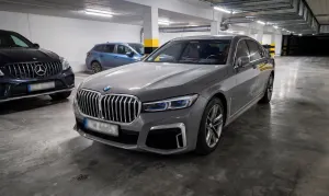 BMW 7 Series G11/12 740d xDrive mHEV sport 2021