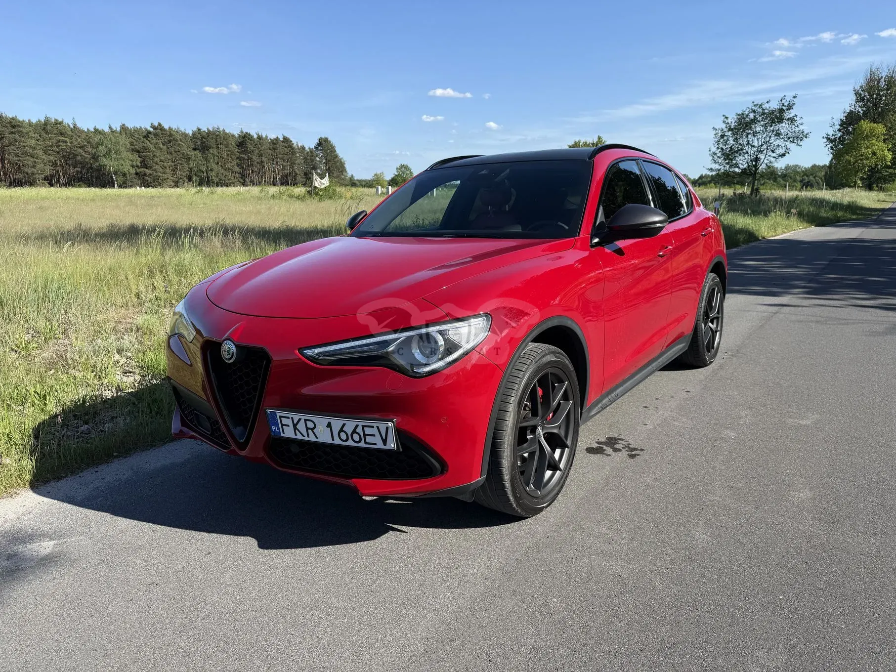 Alfa Romeo Stelvio 2.2 JTDM TI Q4 2018