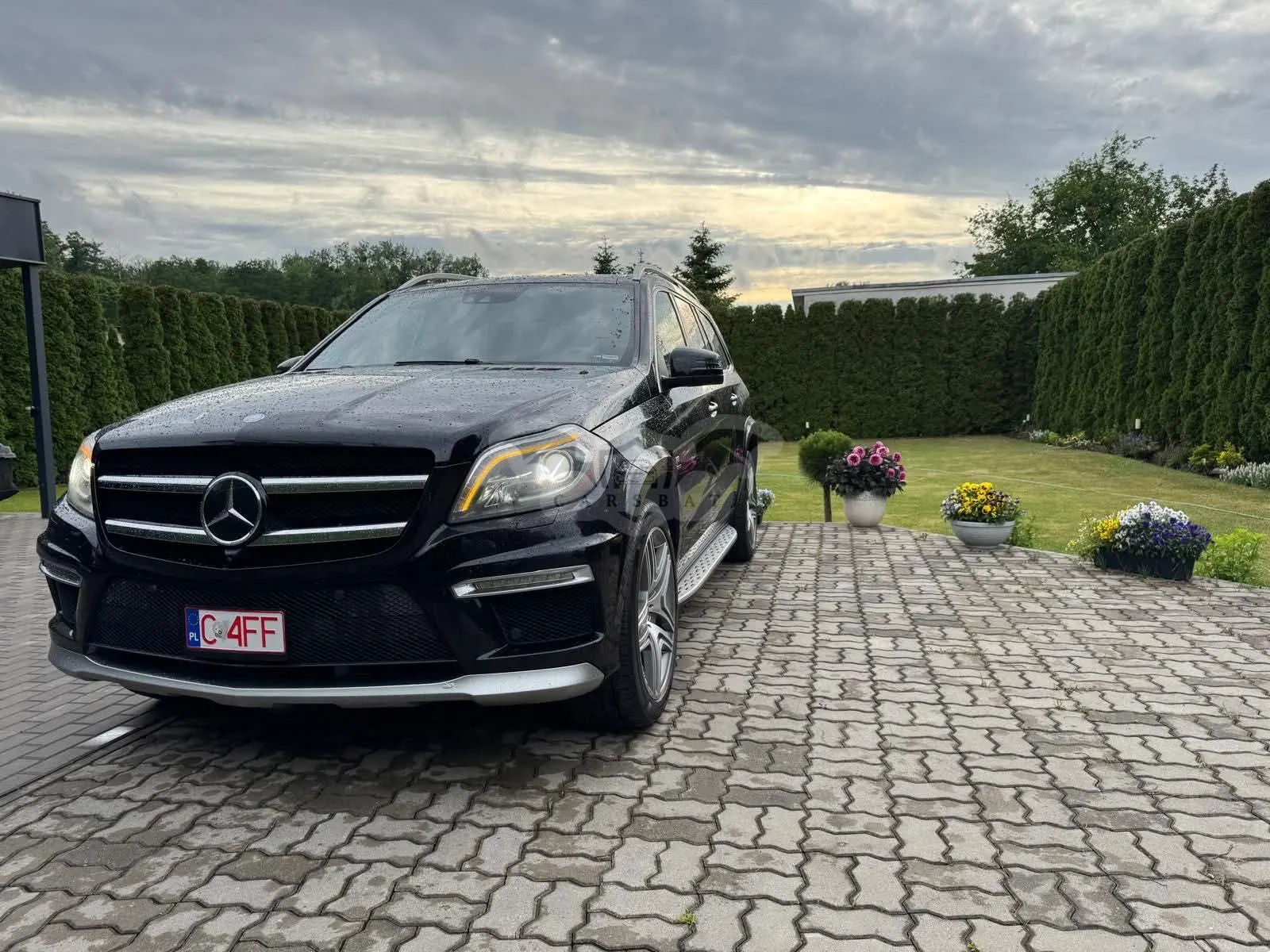 Mercedes-Benz GL X166 2013