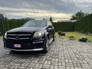 Mercedes-Benz GL X166 2013
