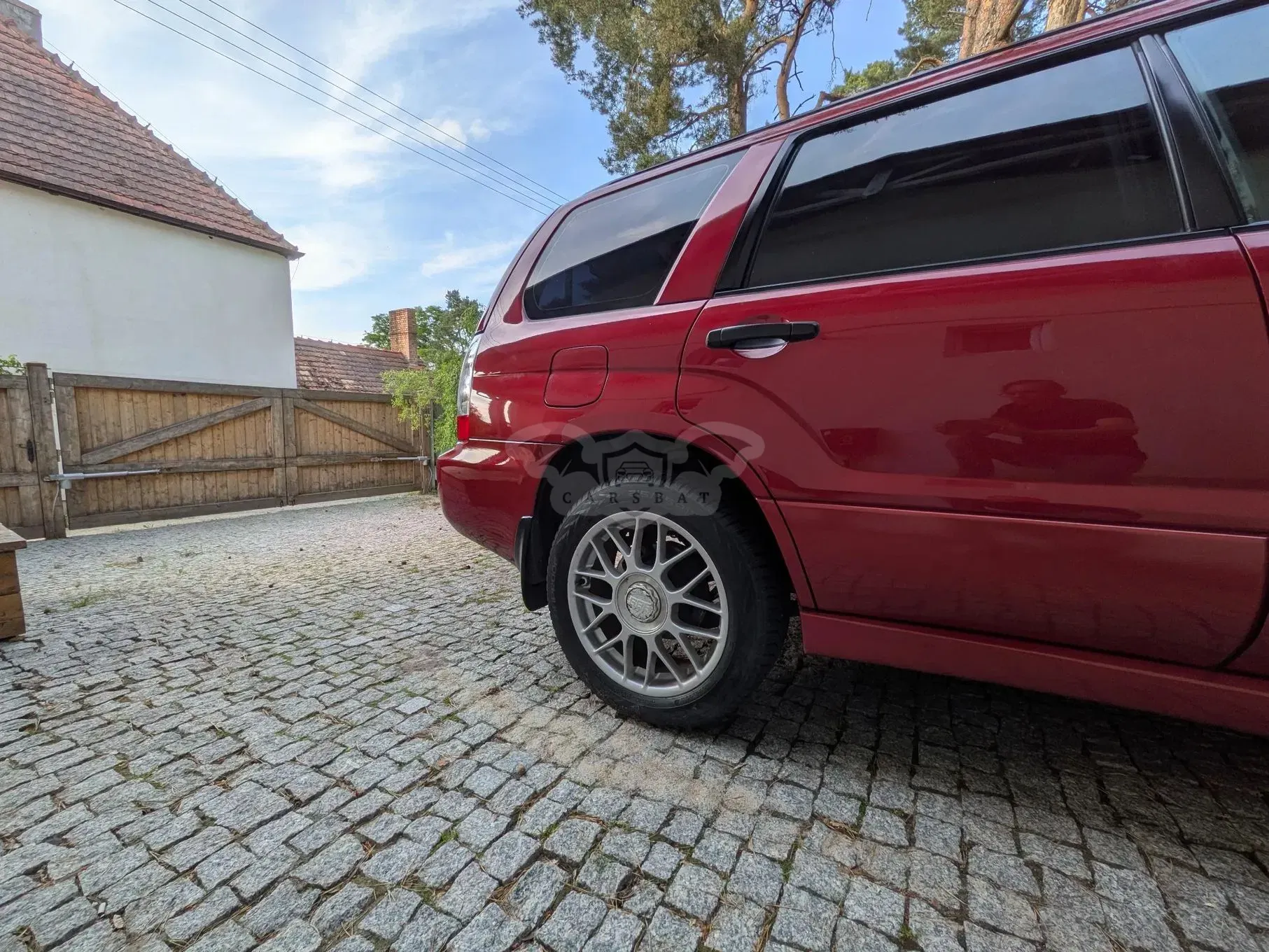 Subaru Forester II 2.5 XT 000 2006