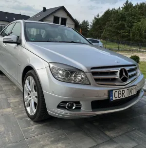 Mercedes-Benz C W204 180 K BlueEff Avantgarde 2009