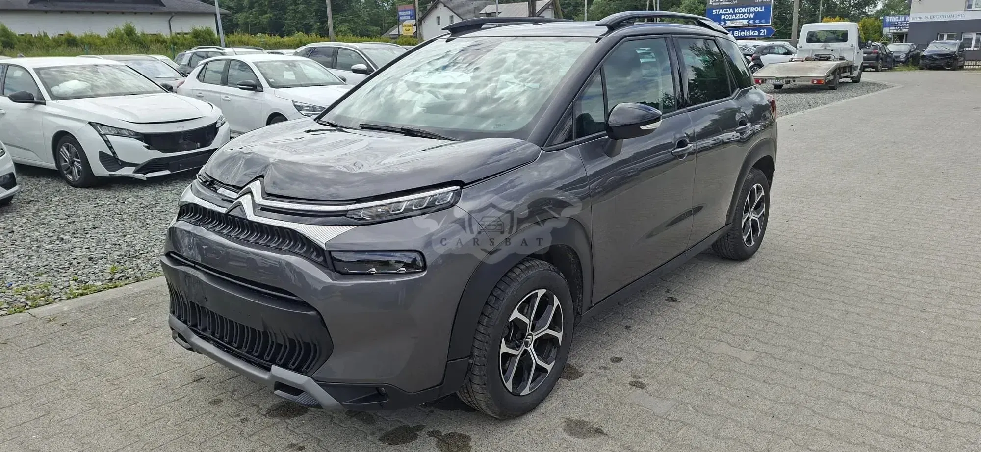 Citroën C3 Aircross 1.2 PureTech GPF Shine S&S EAT6 2017