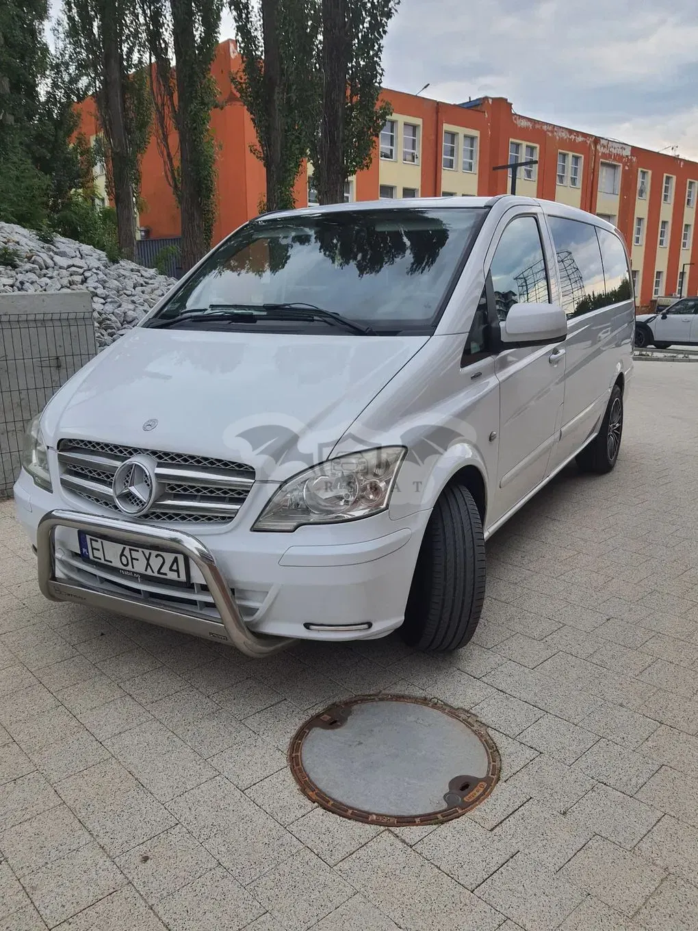 Mercedes-Benz Vito W639 2011