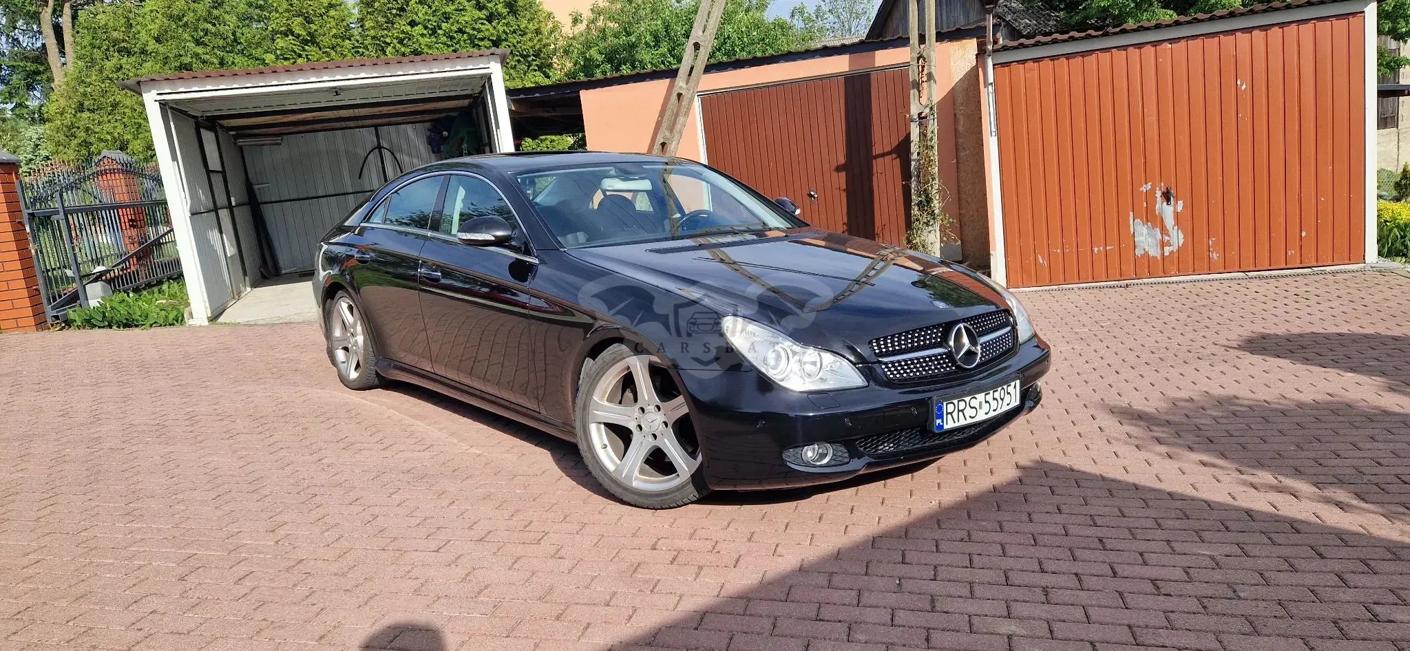 Mercedes-Benz CLS C219 2005
