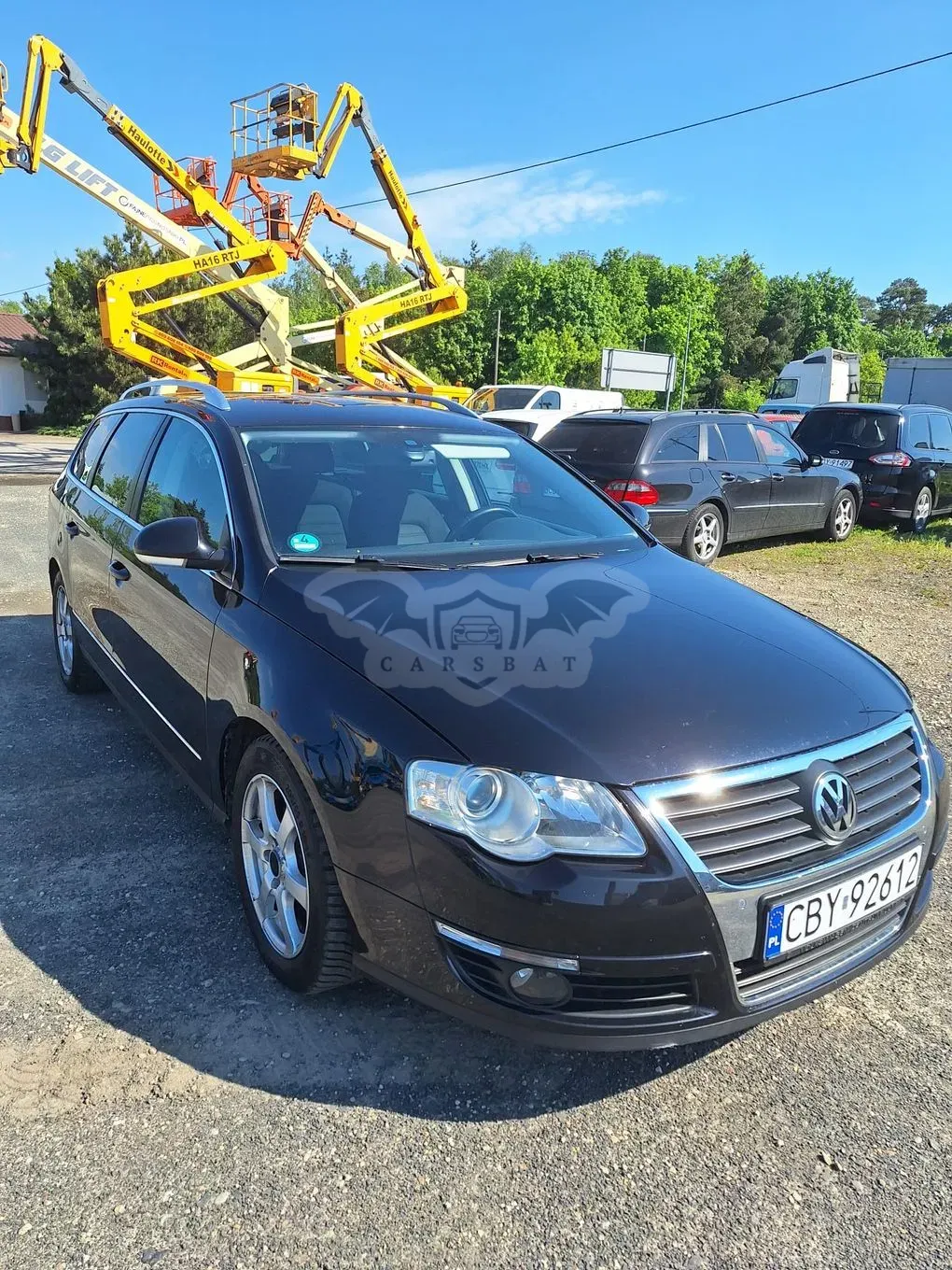 Volkswagen Passat B6 2.0 TDI DPF Individual 2008