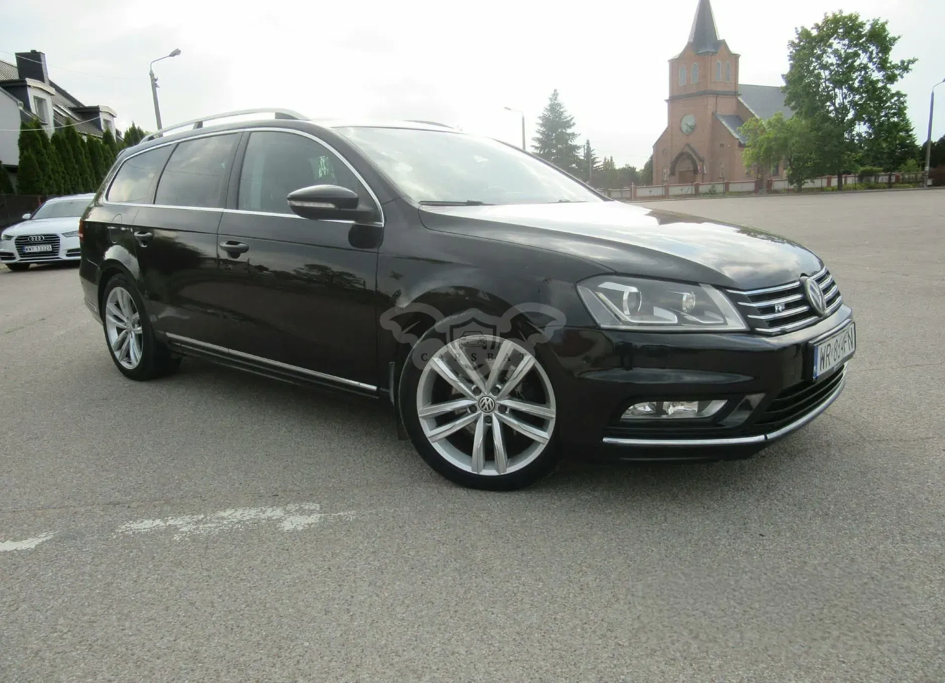 Volkswagen Passat B7 2.0 TDI 4Motion DSG BlueMotion Tech Highline 2013