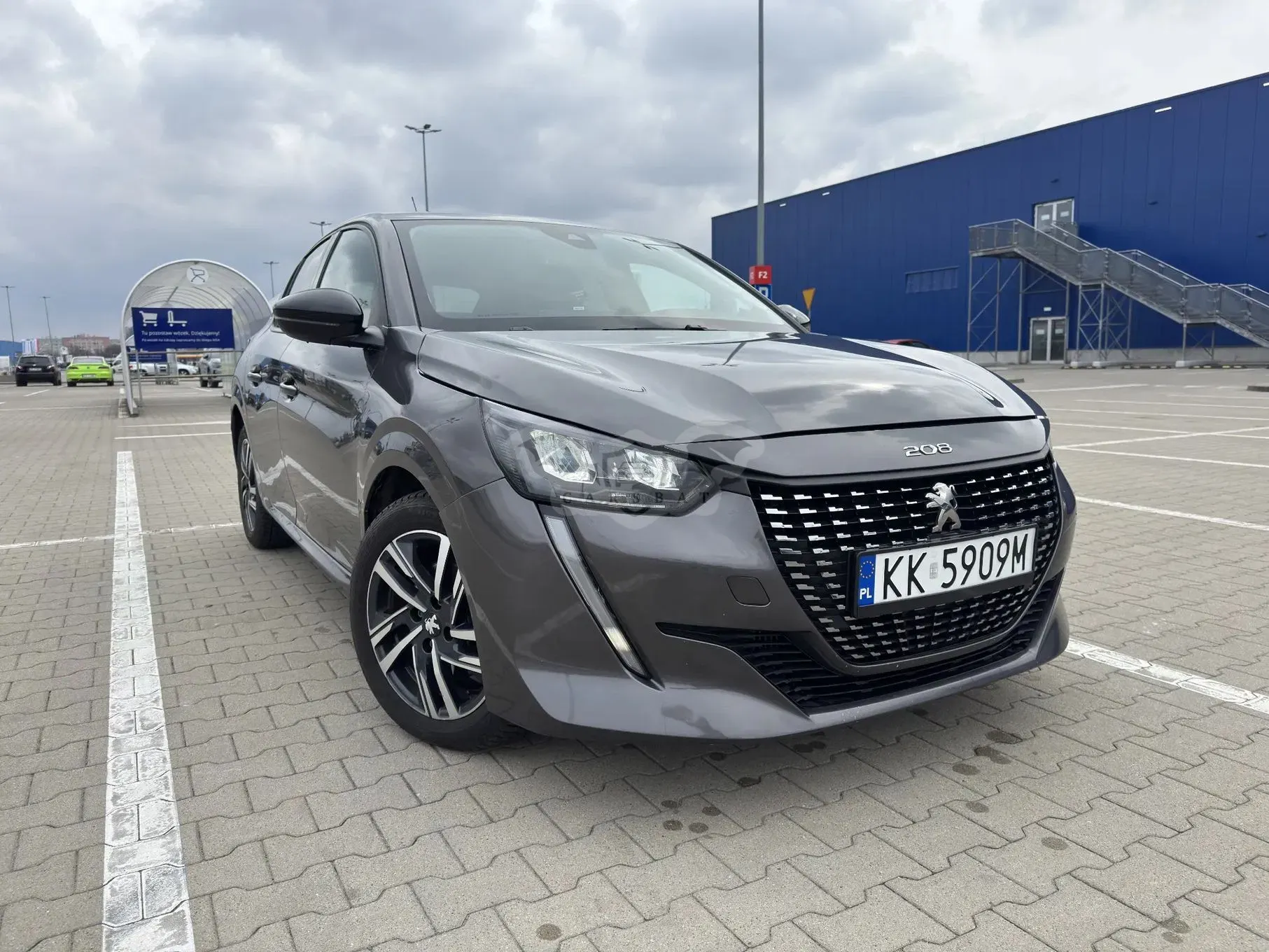 Peugeot 208 II PureTech 100 EAT8 GT 2023
