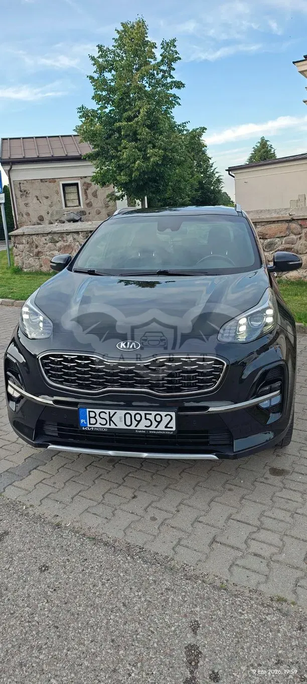 Kia Sportage IV 1.6 T-GDI GT Line 4WD DCT 2019