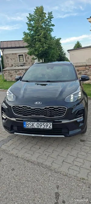 Kia Sportage IV 1.6 T-GDI GT Line 4WD DCT 2019