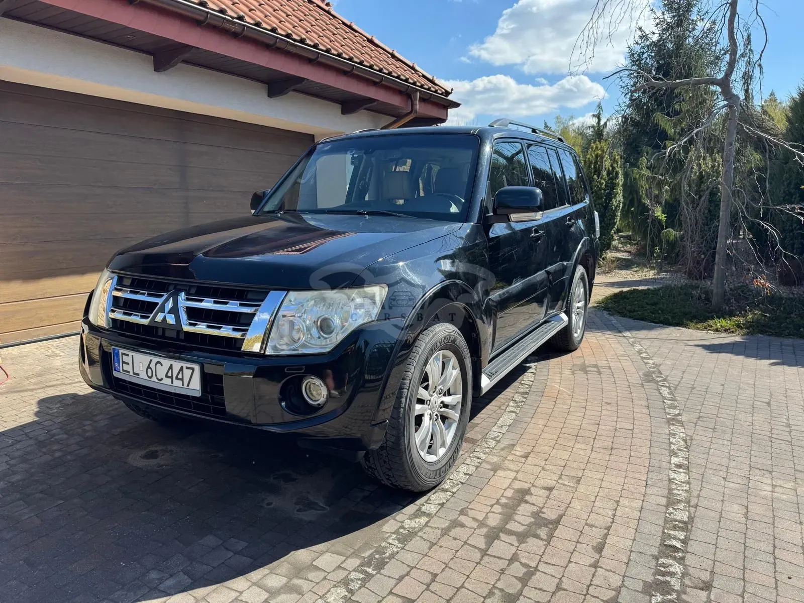 Mitsubishi Pajero IV 3.2 DID Instyle 2011