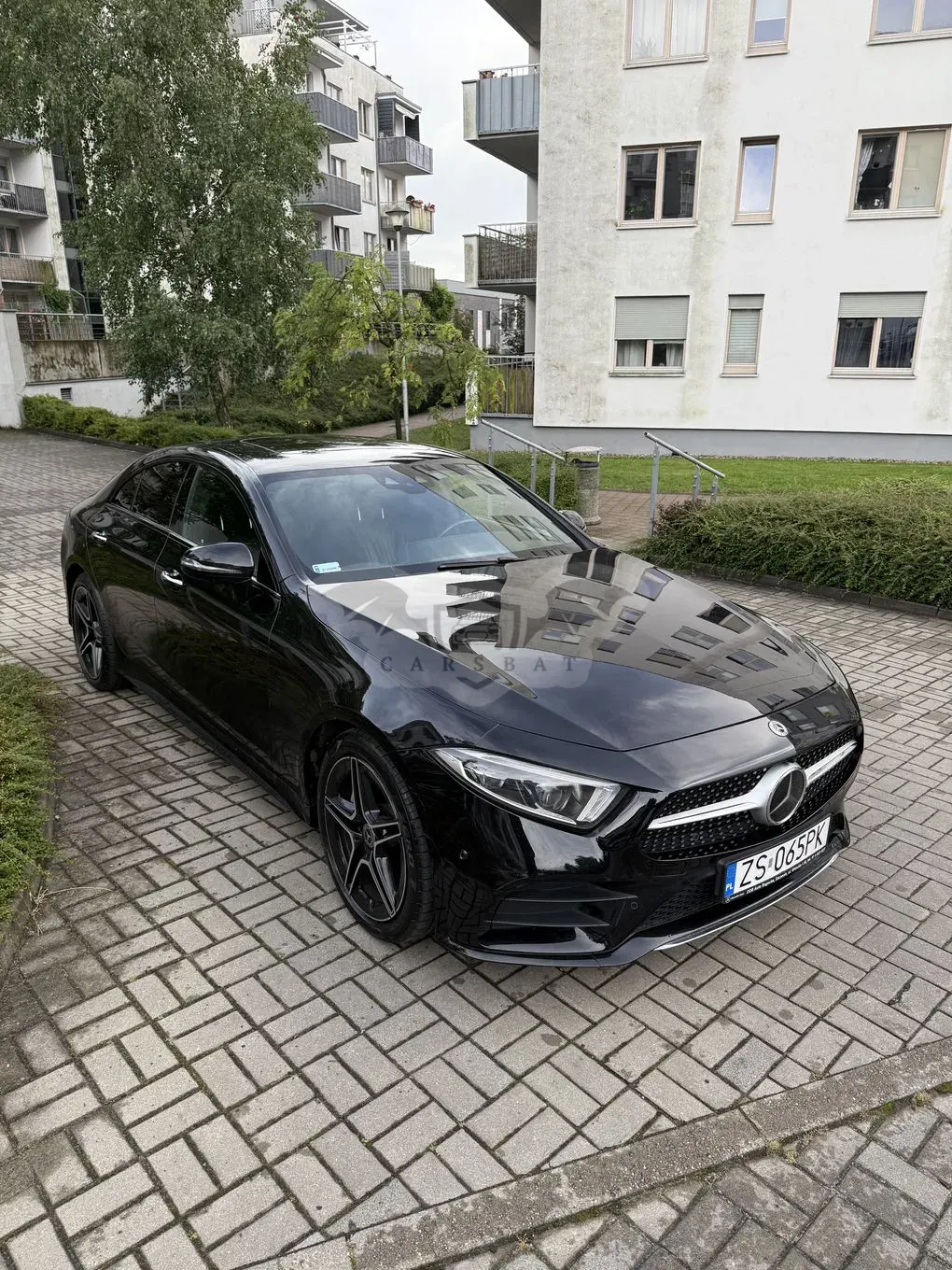 Mercedes-Benz CLS C257 2018