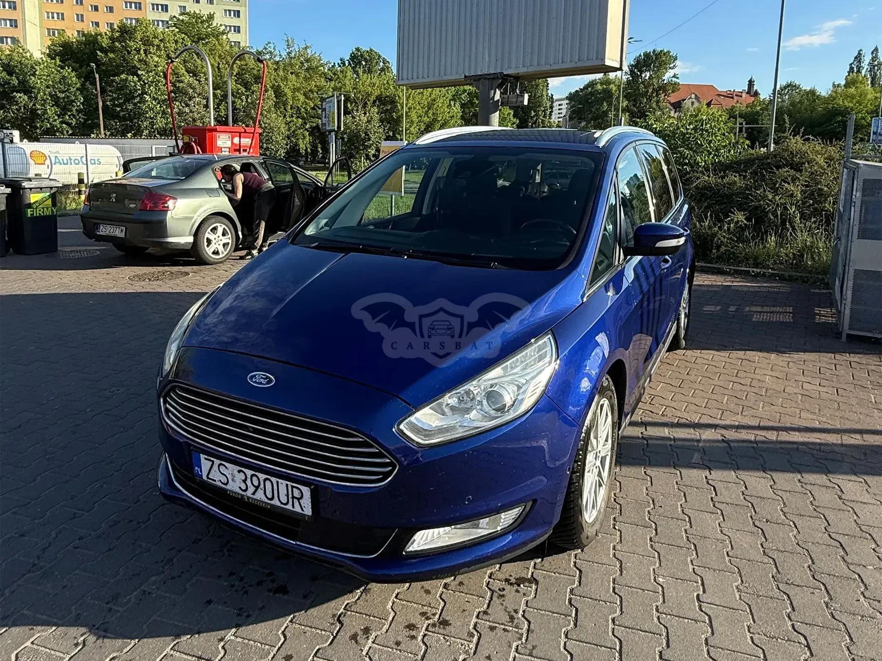 Ford Galaxy Mk4 2.0 TDCi Titanium 2017