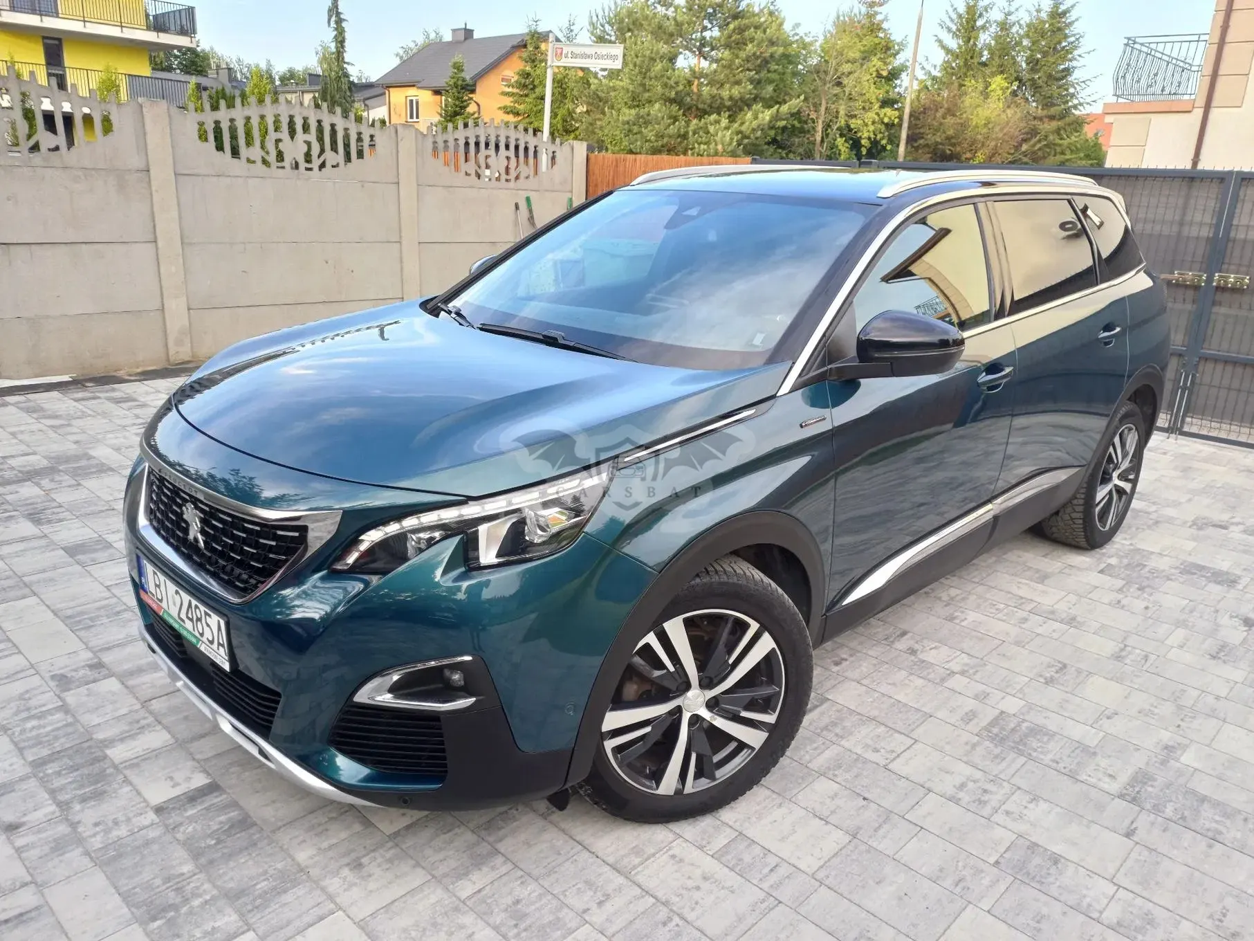 Peugeot 5008 II 2018