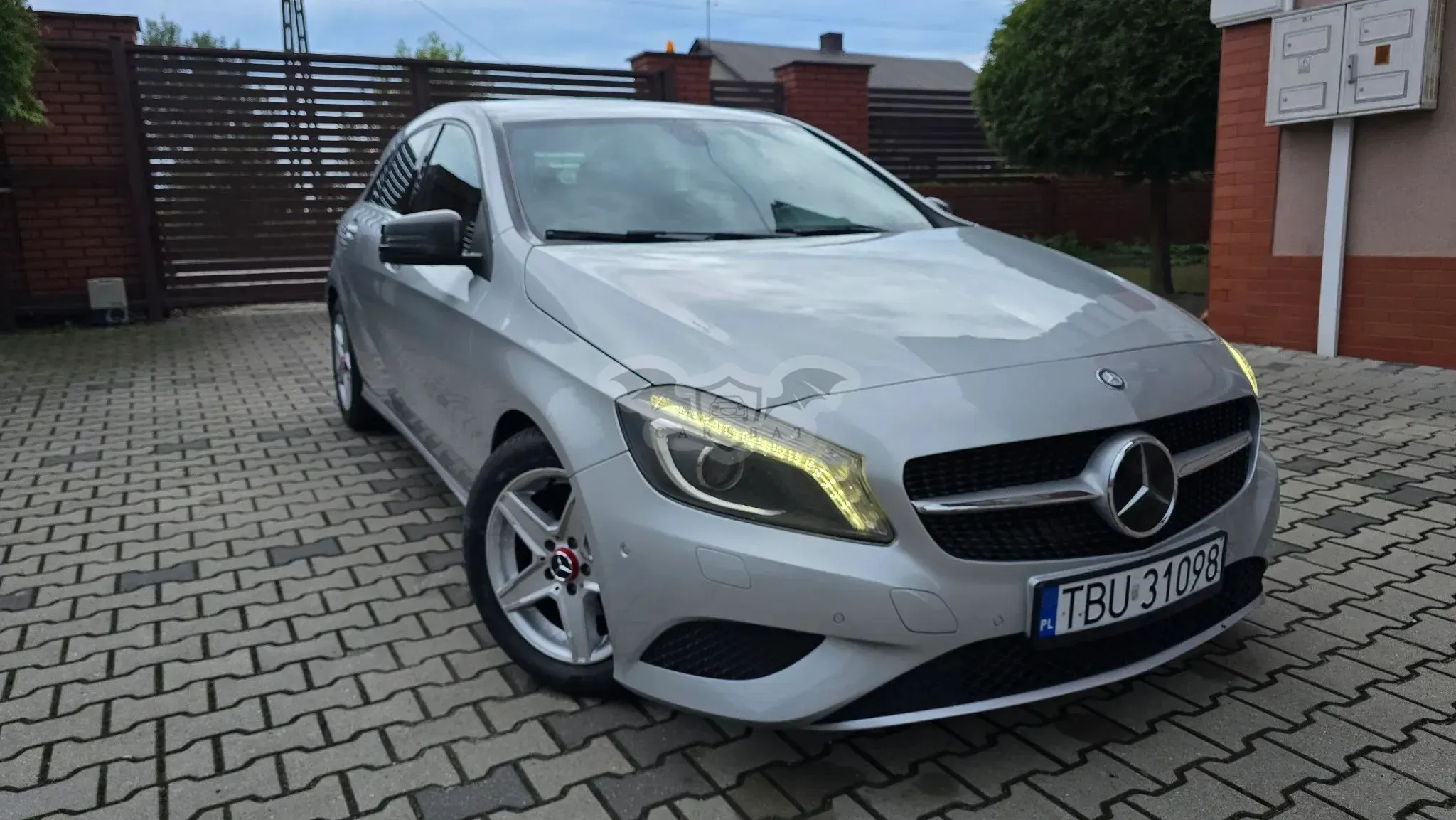 Mercedes-Benz A W176 180 CDI (BlueEFFICIENCY) Style 2013