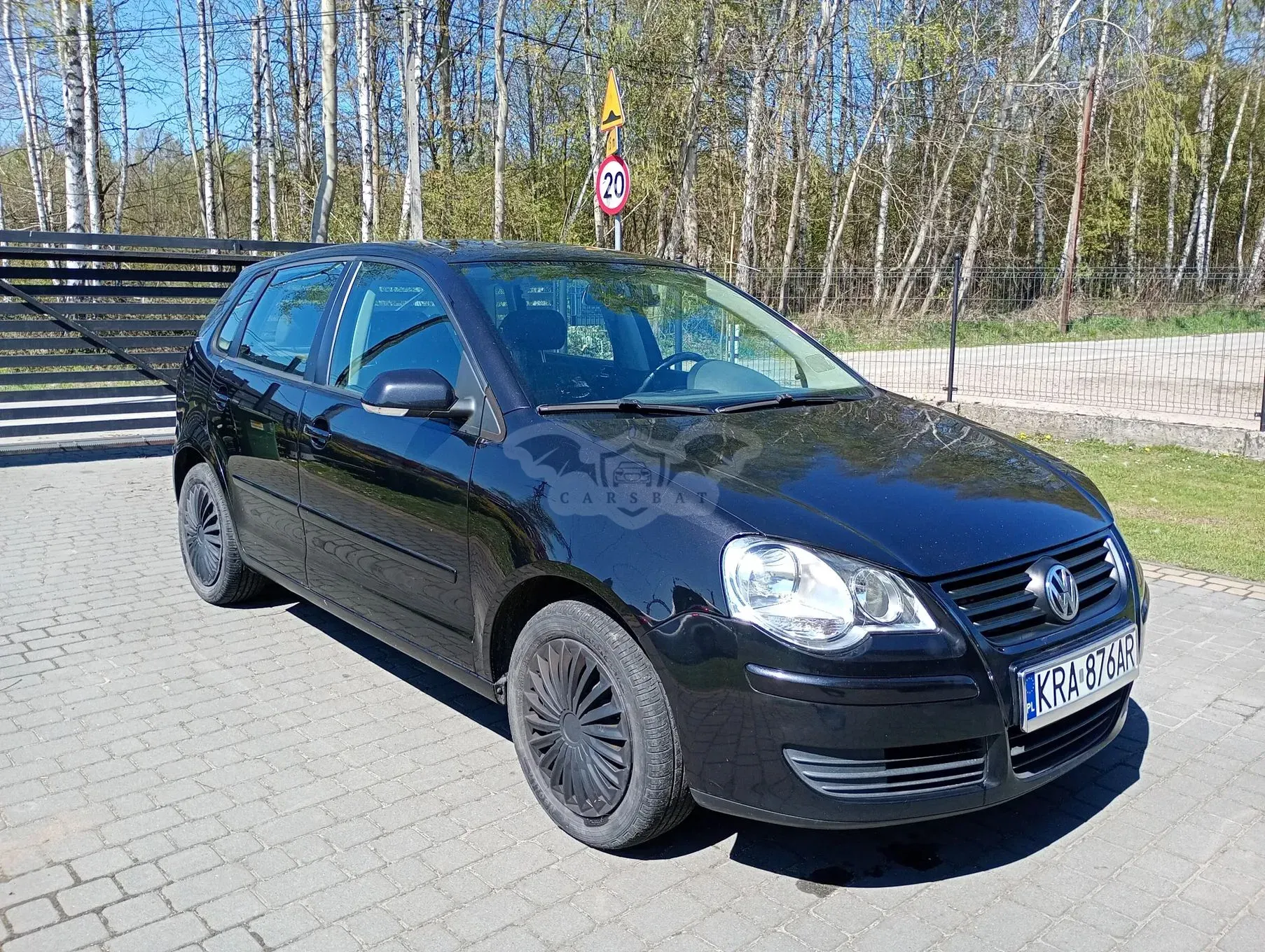 Volkswagen Polo IV 1.4 16V Sportline 2006
