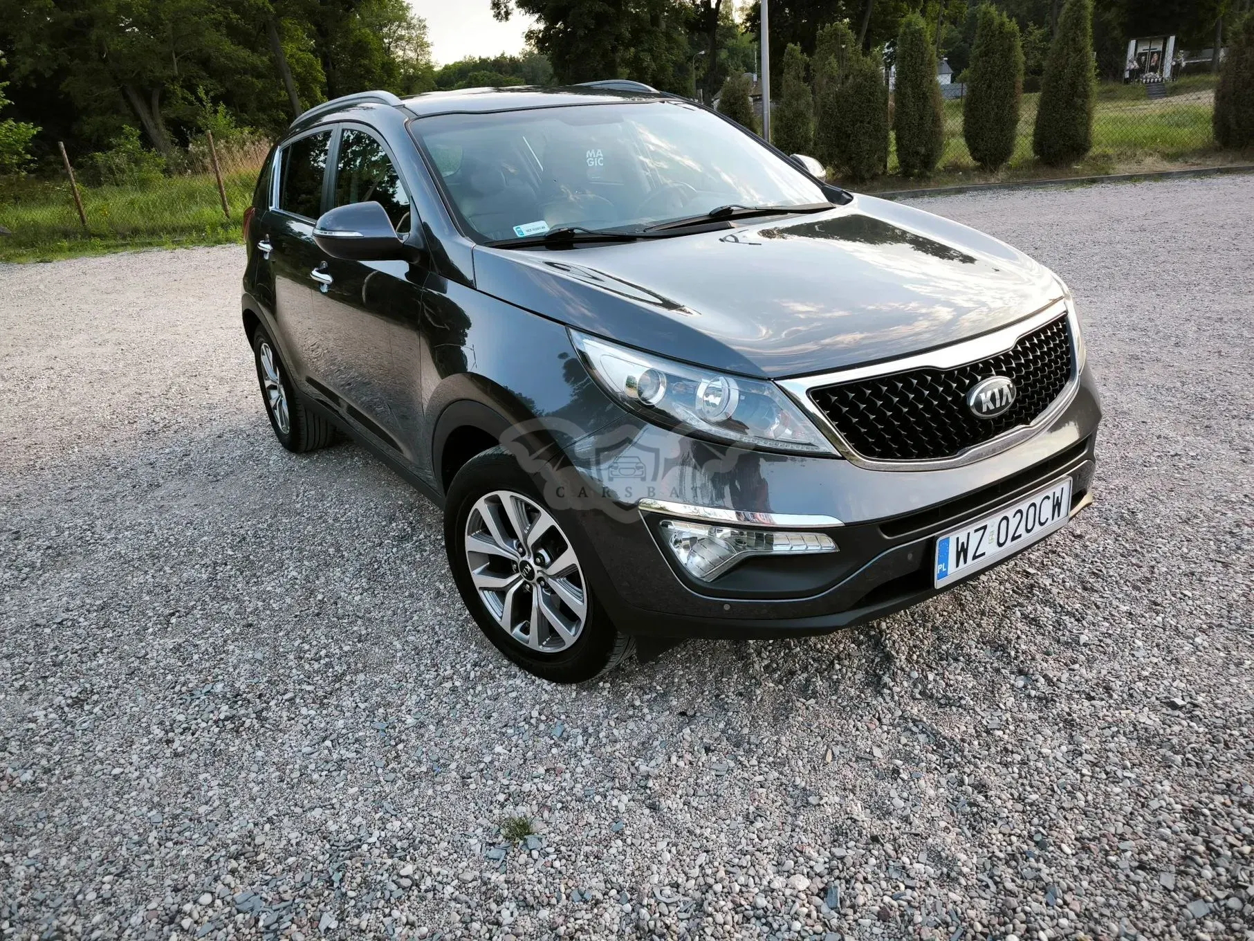 Kia Sportage III 1.7 CRDI Business Line L 2WD 2016
