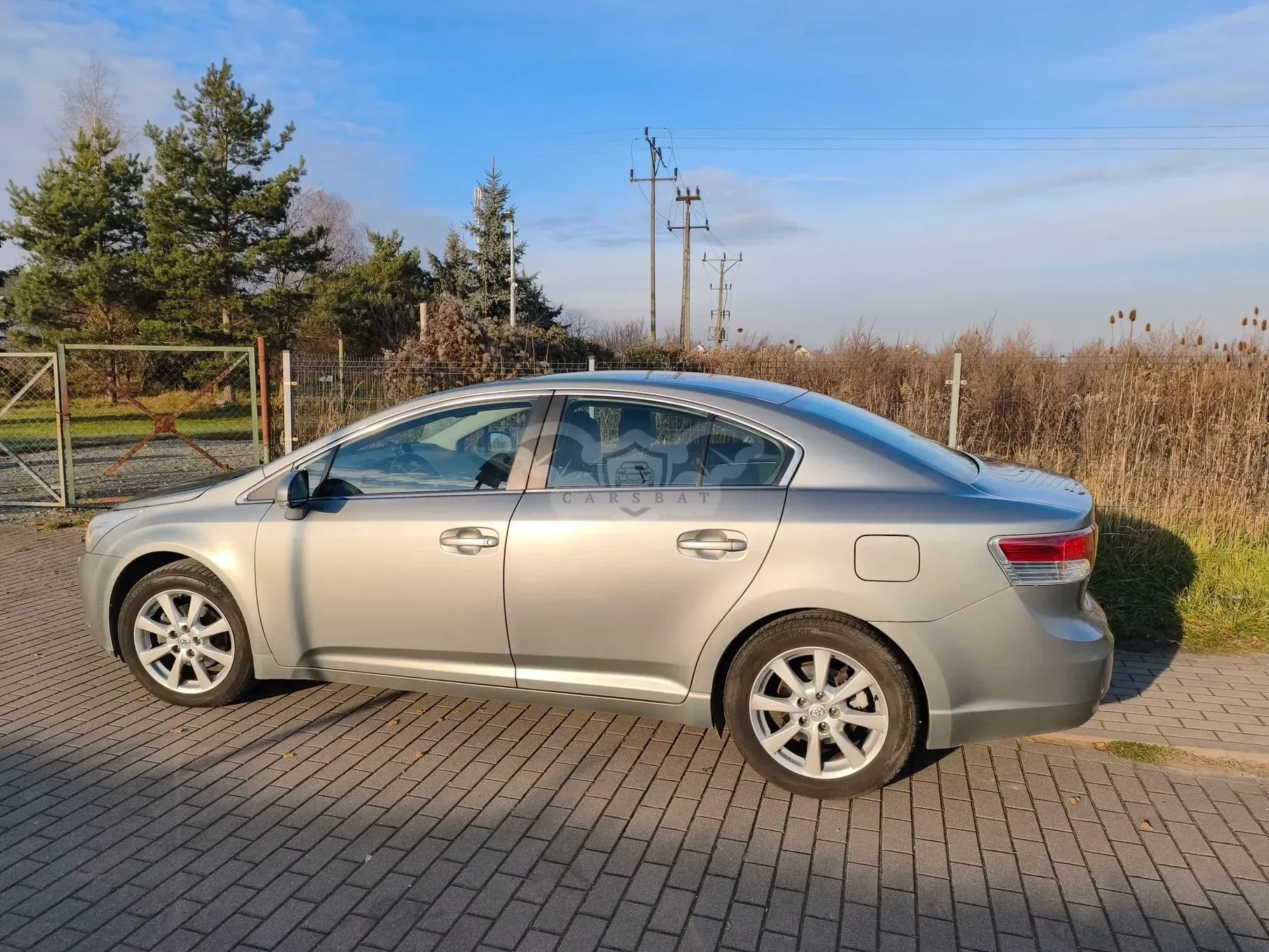 Toyota Avensis III 2.0 Sol plus 2009