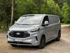 Ford Transit Custom 2024