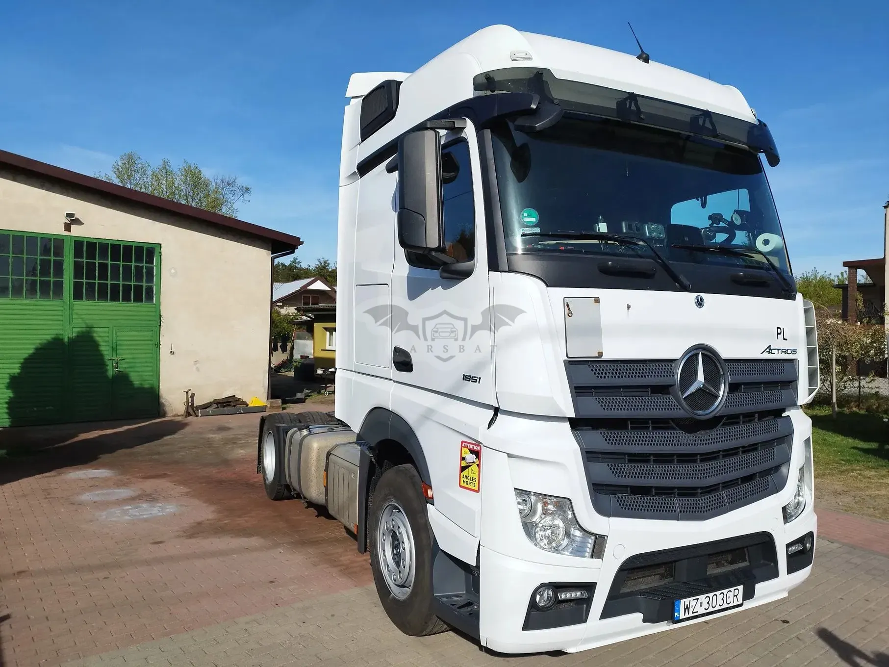 Mercedes-Benz Actros 2021