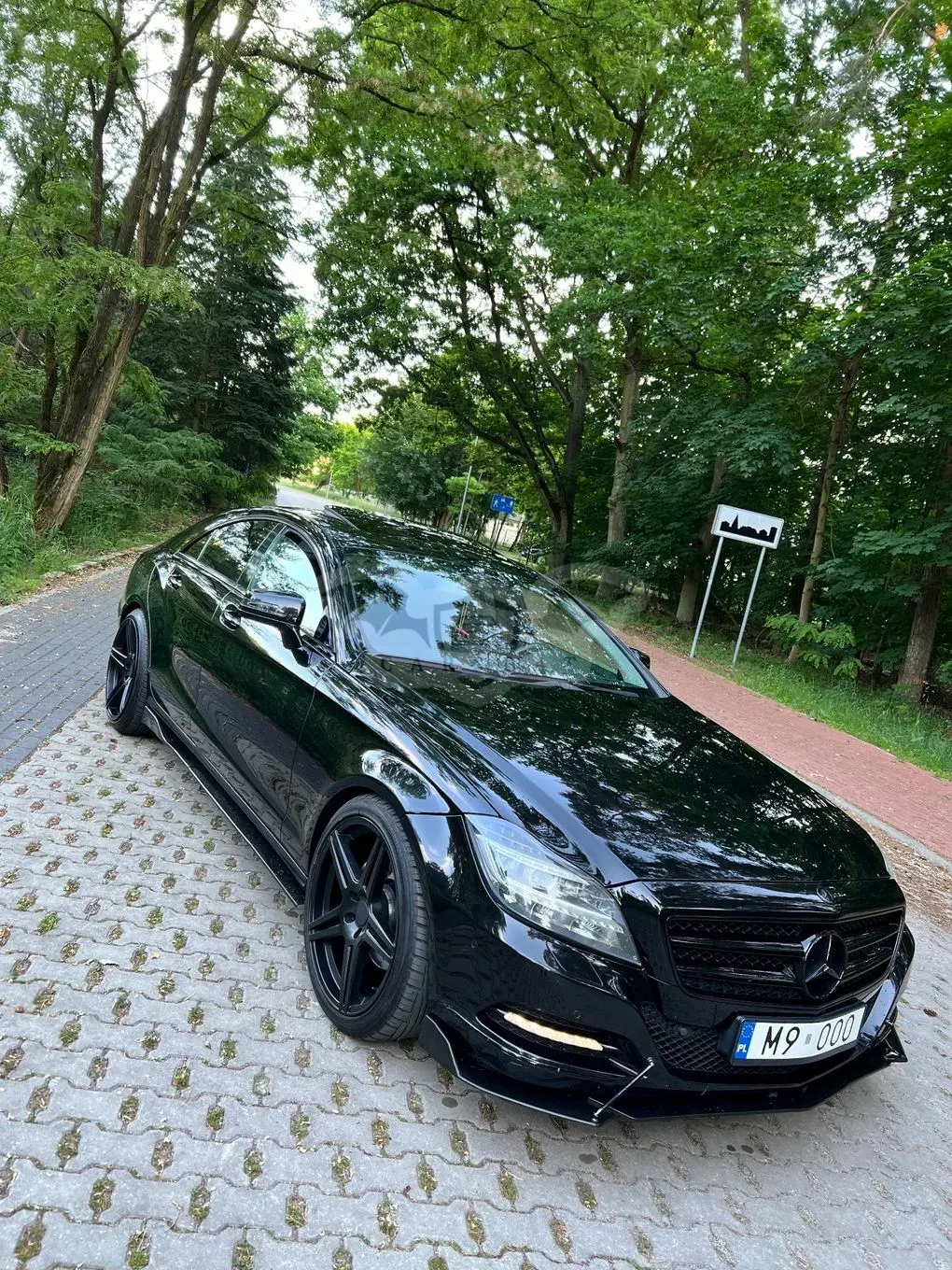 Mercedes-Benz CLS C218 350 CDI DPF BlueEFFICIENCY 7G-TRONIC 2011