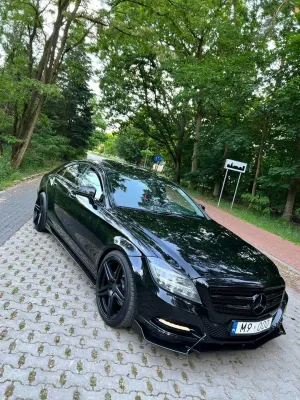 Mercedes-Benz CLS C218 350 CDI DPF BlueEFFICIENCY 7G-TRONIC 2011