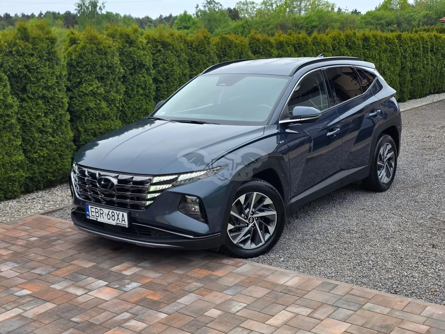 Hyundai Tucson IV 1.6 CRDi 48V Executive 2WD DCT 2021