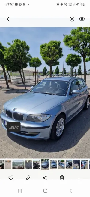 BMW 1 Series E81/E87 2008