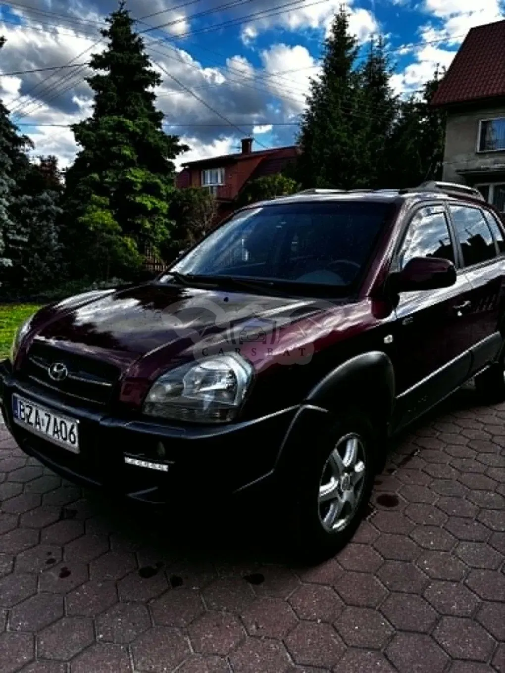 Hyundai Tucson I 2.7 GLS 2005