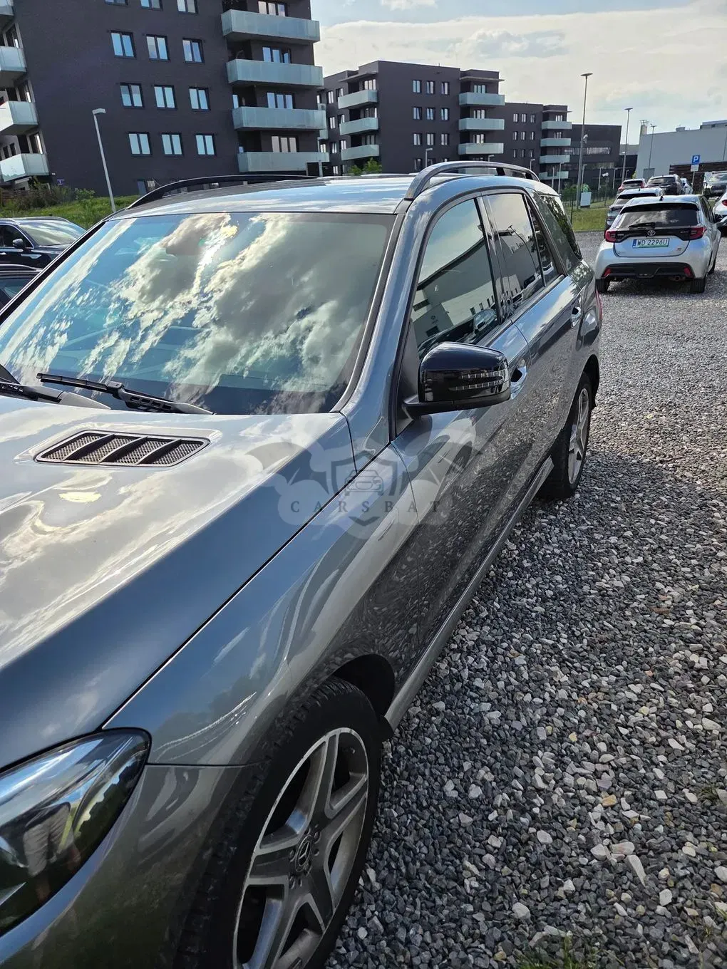 Mercedes-Benz GLE W166 250 d 4-Matic 2018