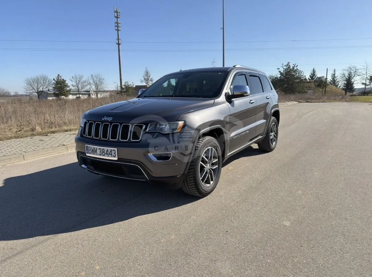 Jeep Grand Cherokee IV 3.6 V6 Limited 2017