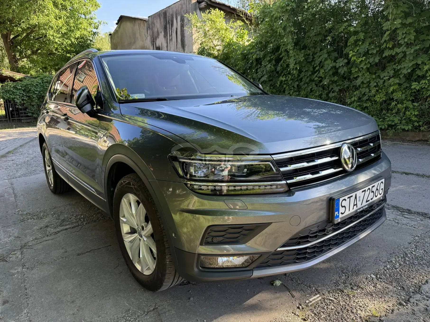 Volkswagen Tiguan Allspace 2.0 TSI 4Mot Highline DSG 7os 2021