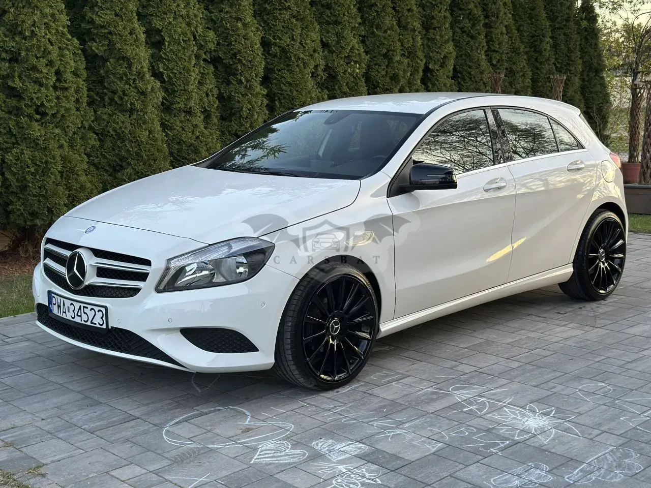 Mercedes-Benz A W176 180 CDI 7G-DCT AMG Line 2015