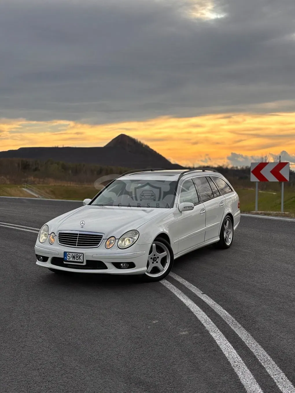 Mercedes-Benz E W211 500 T Avantgarde 2003