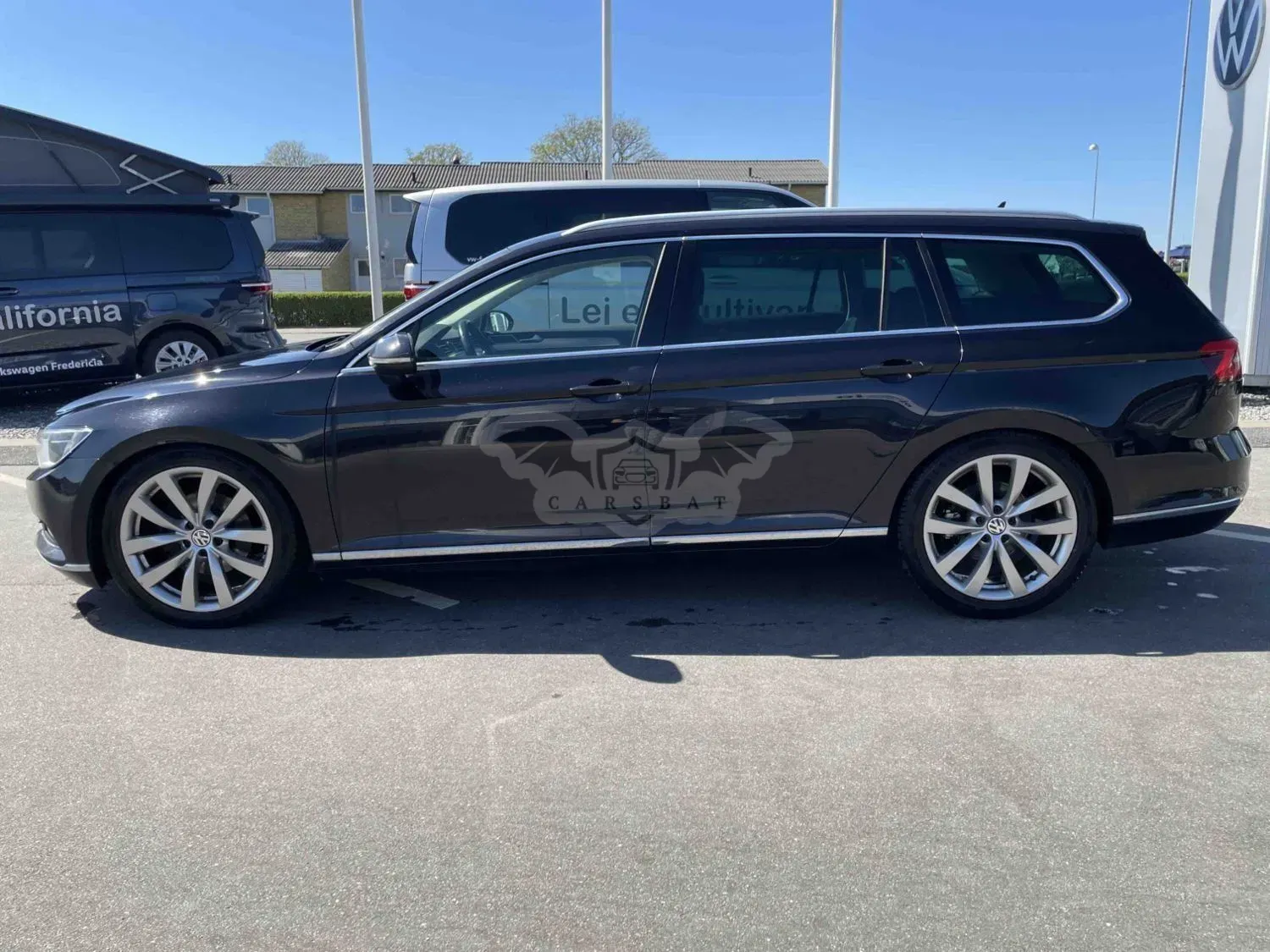 Volkswagen Passat B8 2.0 TDI DSG (BlueMotion Technology) Highline 2014