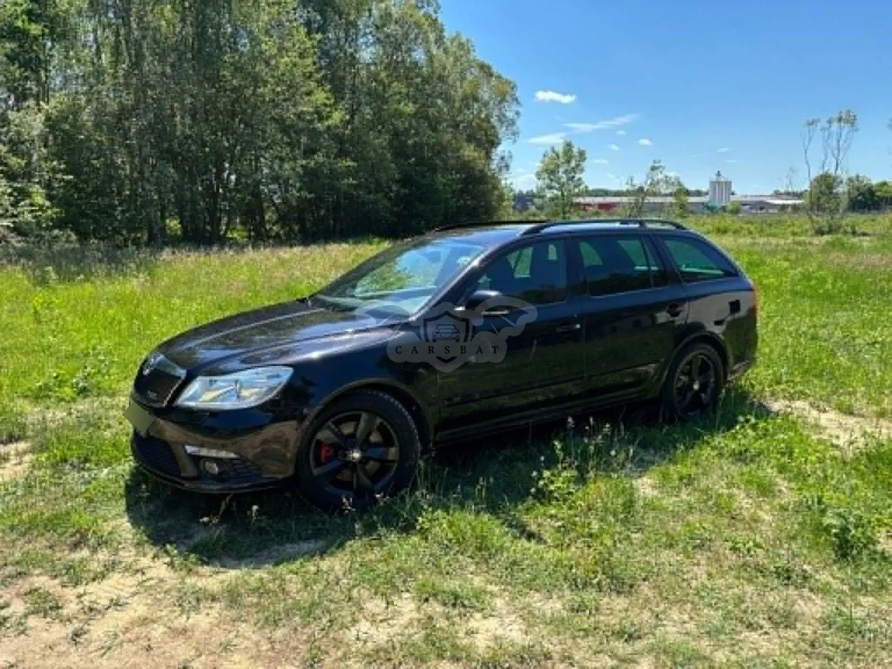Skoda Octavia II 2012