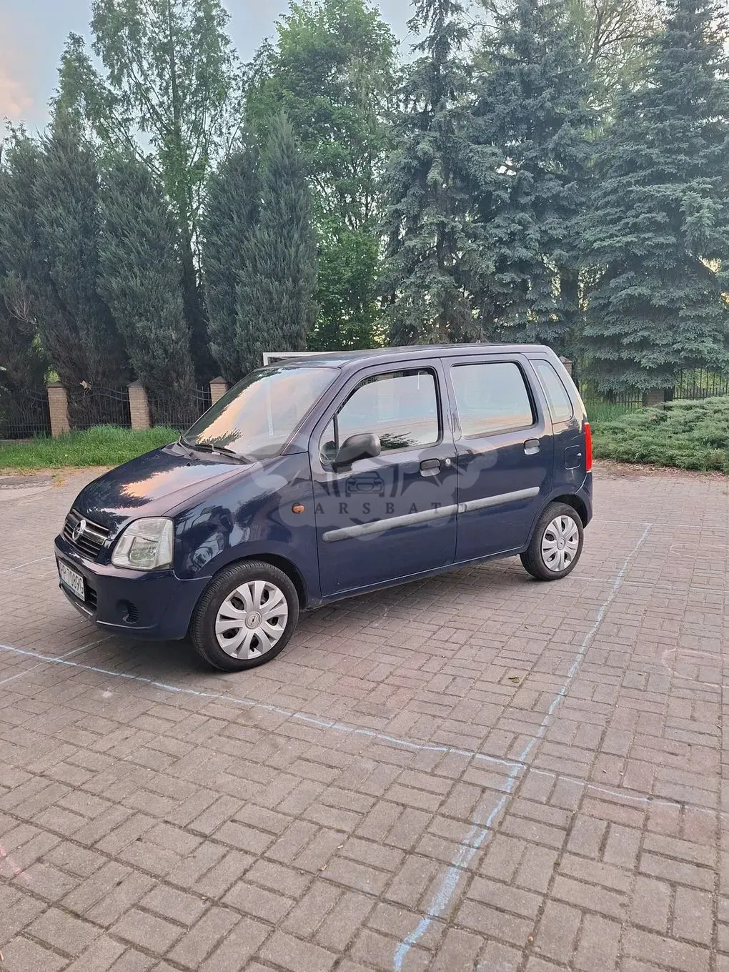 Opel Agila A 2004