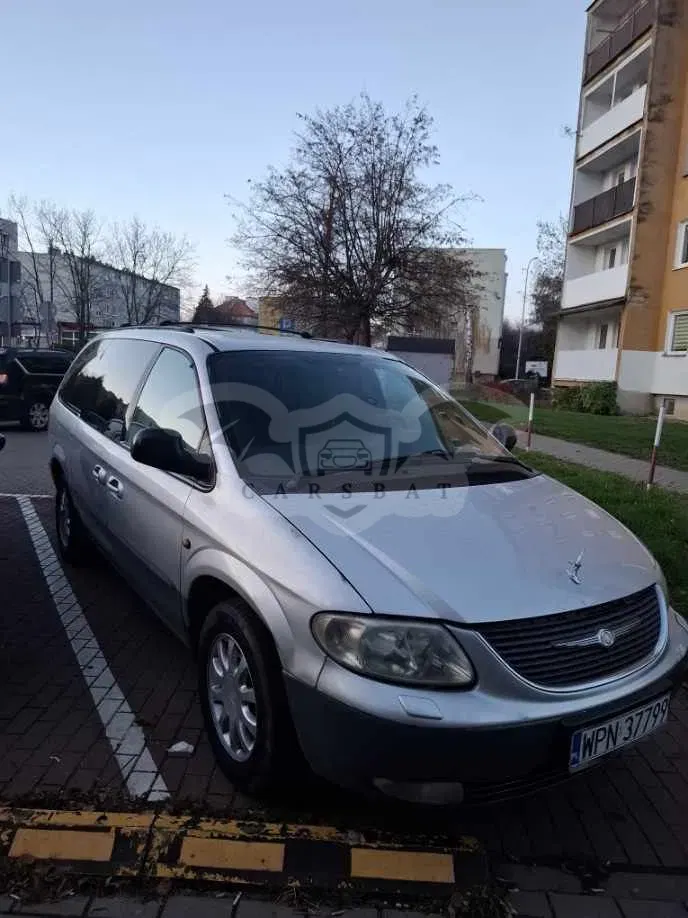 Chrysler Grand Voyager III 2.5 CRD Limited 2003