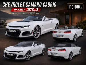 Chevrolet Camaro 3.6 V6 Convertible 2LT 2017