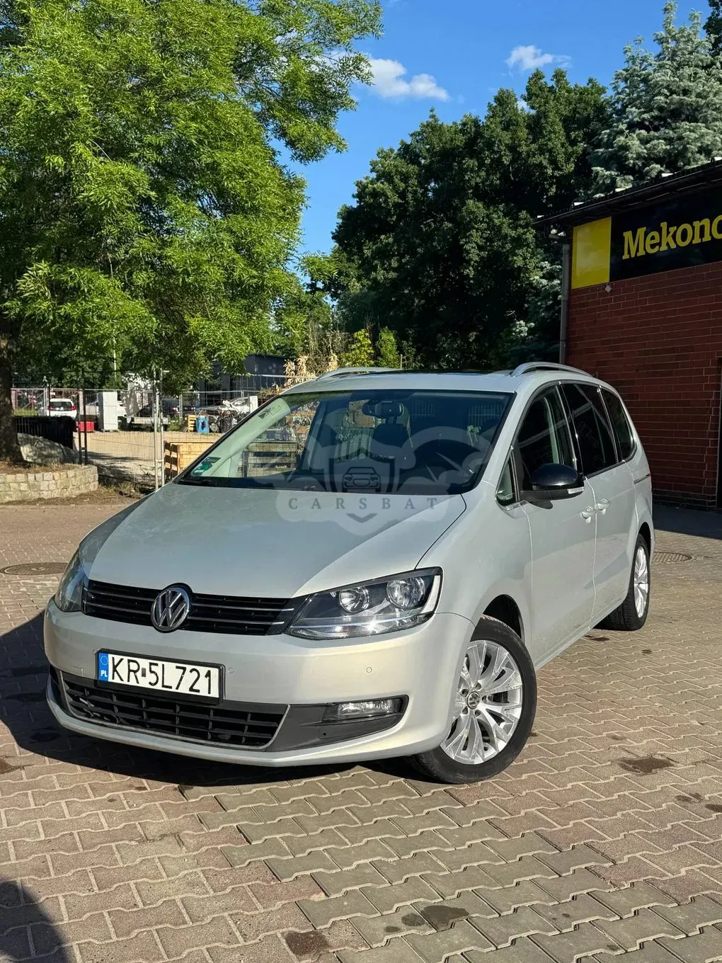 Volkswagen Sharan II 2.0 TDI DSG BlueMotion Technology Comfortline 2012