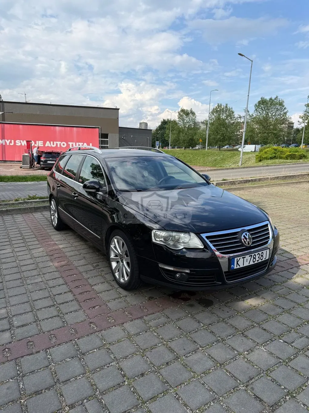 Volkswagen Passat B6 2.0 TDI DPF Comfortline DSG 2008