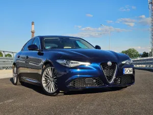 Alfa Romeo Giulia 2.0 Turbo 16V AT8 Veloce Ti 2017