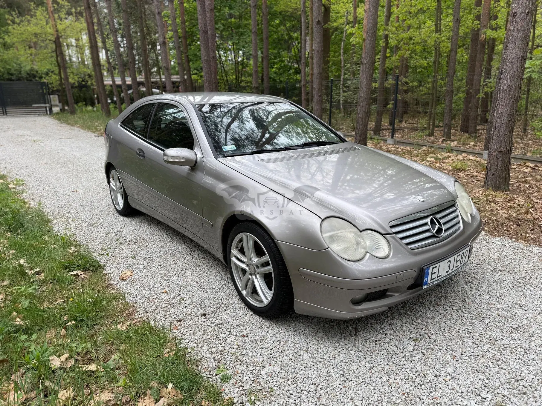 Mercedes-Benz C W203 180 Kompressor Automatik 2003