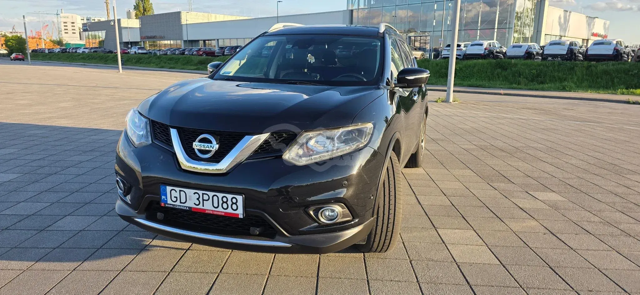Nissan X-Trail III 2016